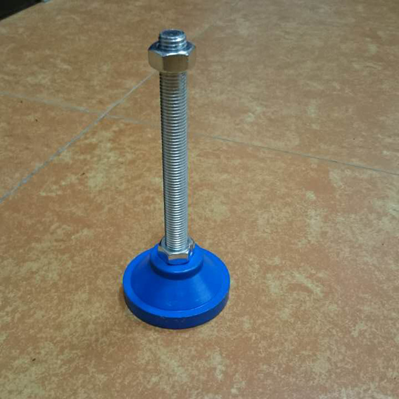 万向尼龙脚杯 定向不锈钢地脚 支撑脚