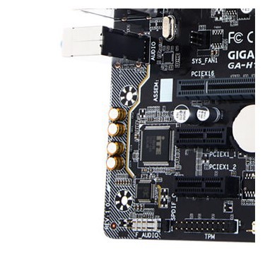 技嘉(gigabyte)h110m-ds2v主板 (intel h110/lga 1151)