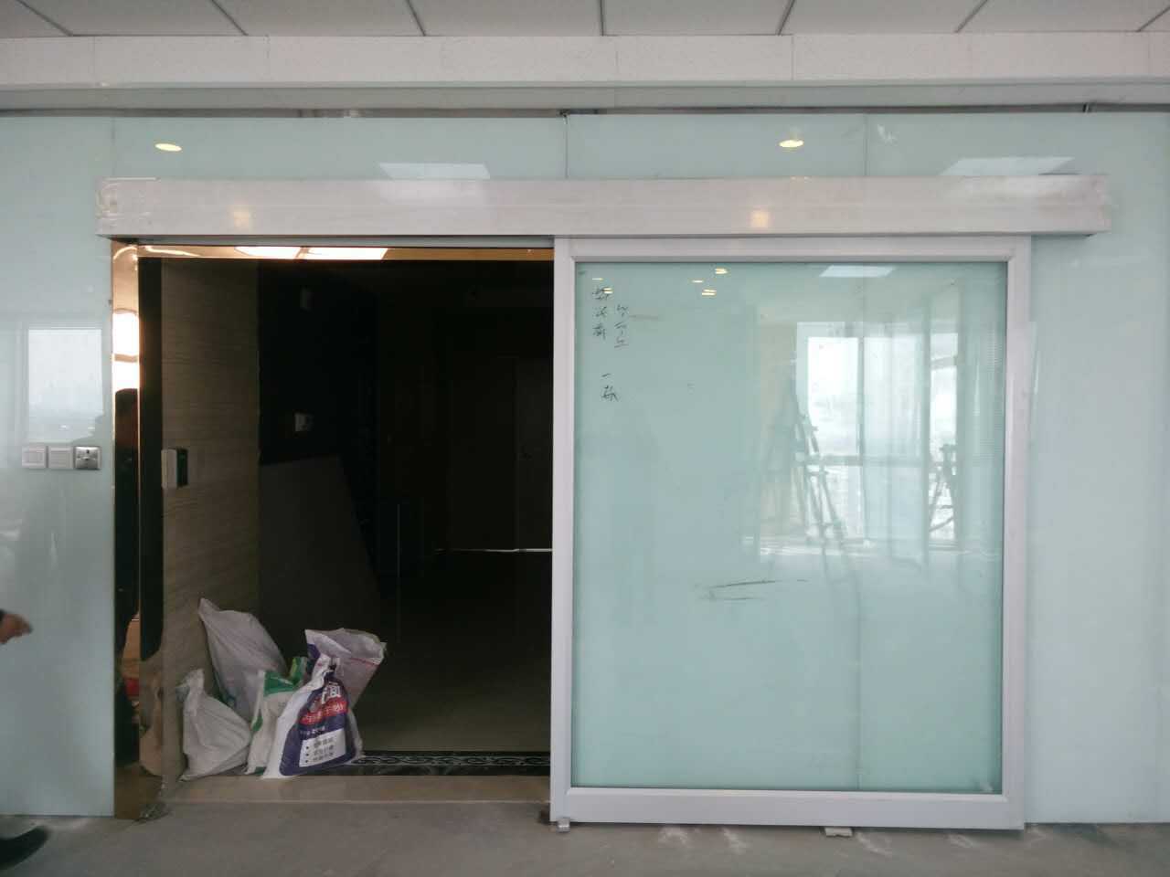 宁波单开感应门 单边自动移门 玻璃单开感应门