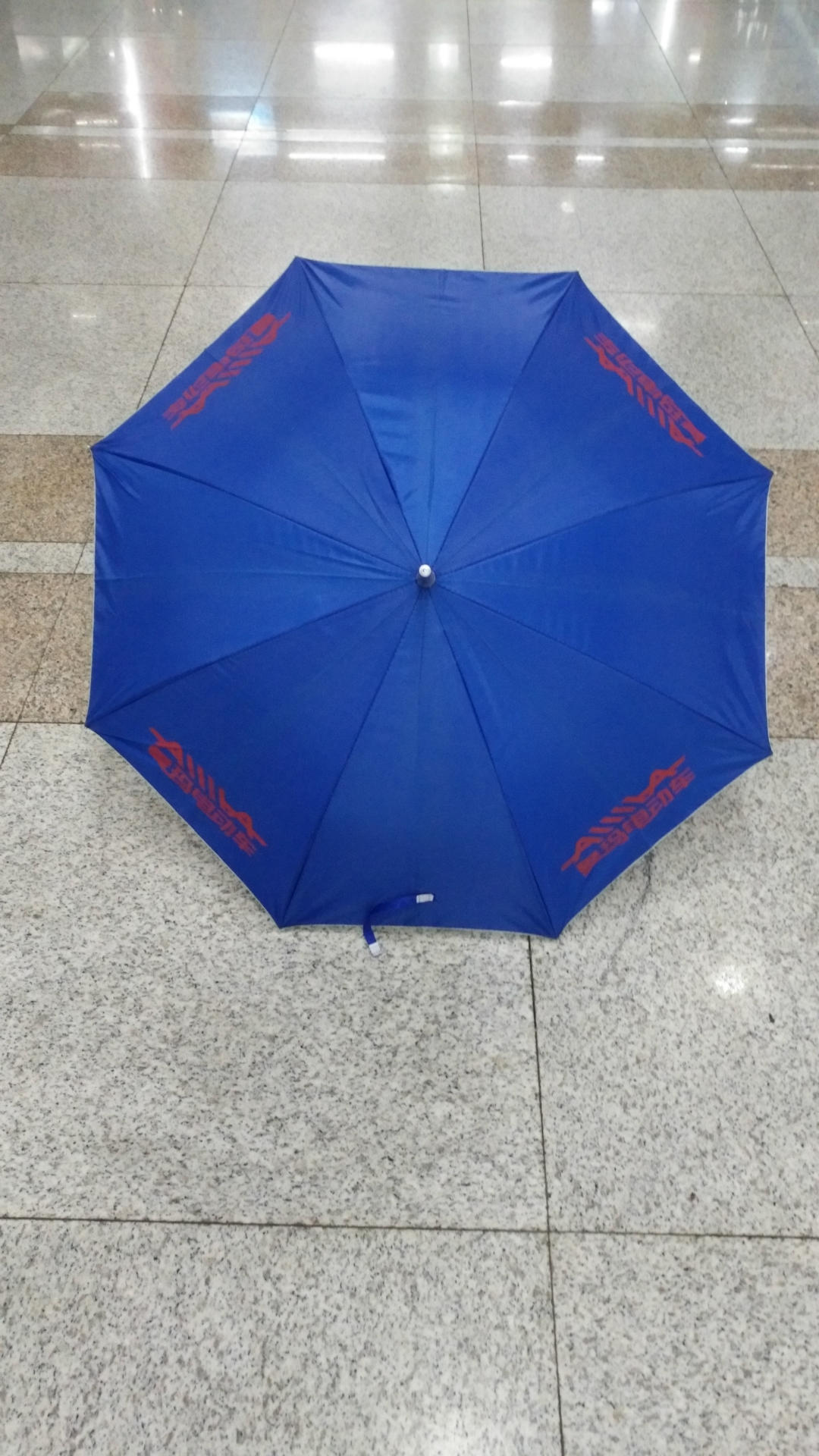 义乌亚奇雨伞厂定做logo 创意银胶直杆伞现货批发