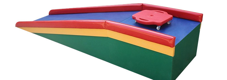 感统训练器材.大滑梯 感觉统合训练器材.早教教具 大滑梯