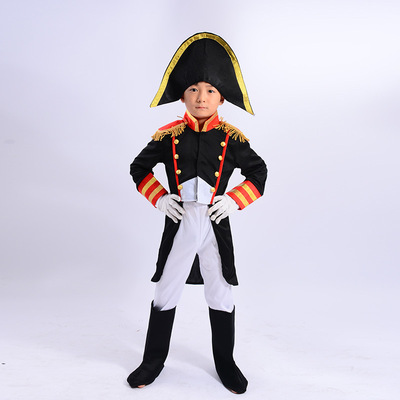 儿童节儿童海盗服装杰克船长表演装扮舞会cosplay角色派对演出服