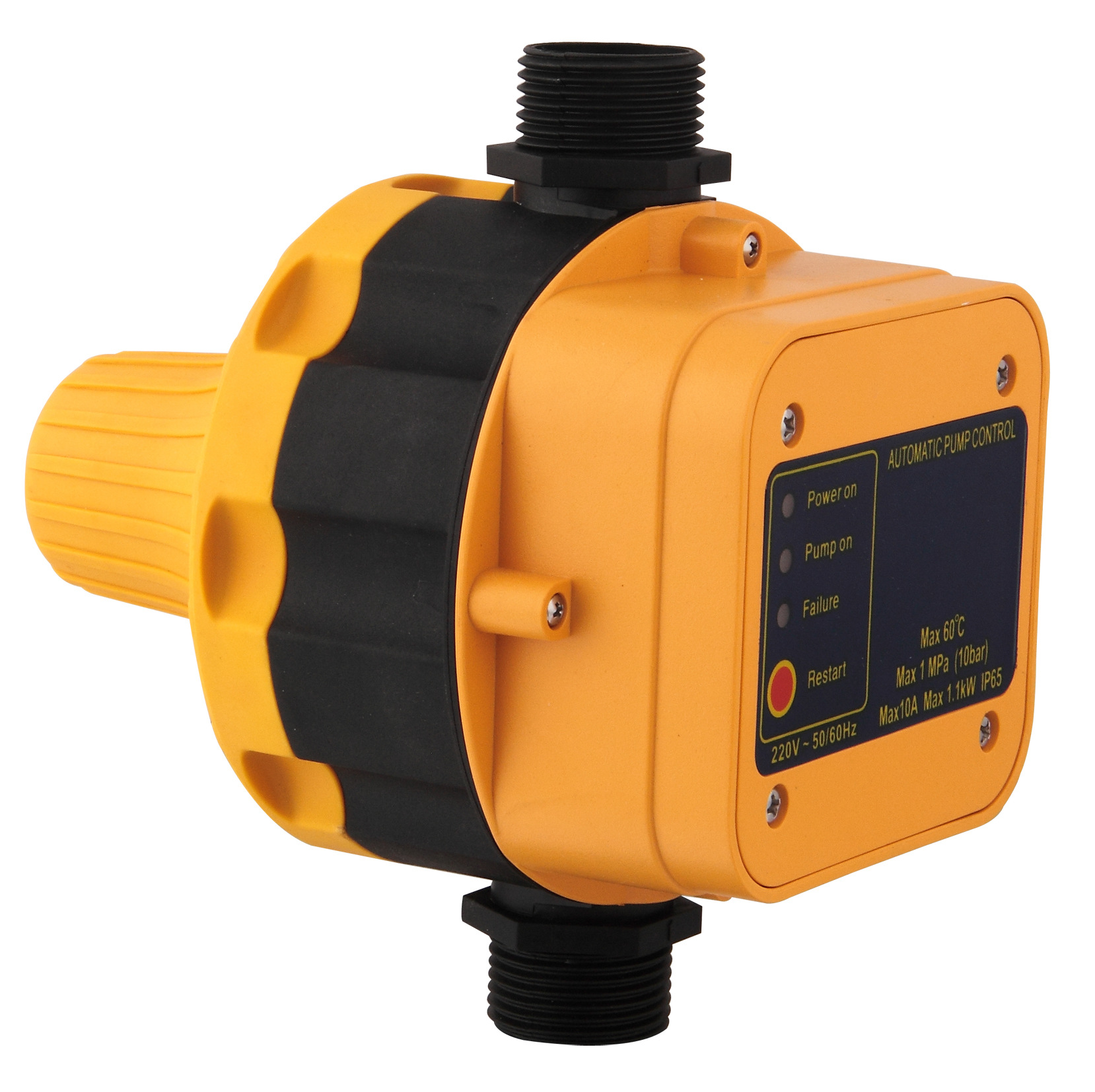 水泵压力开关水流压力开关电子自动控制器压力开关厂家直销出口.