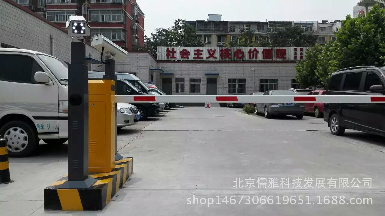 大兴旧宫医院混进混出车牌识别系统交付使用