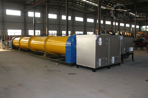 小型牧草滚筒式烘干机 节能环保苜蓿草转筒干燥机 草料烘干机