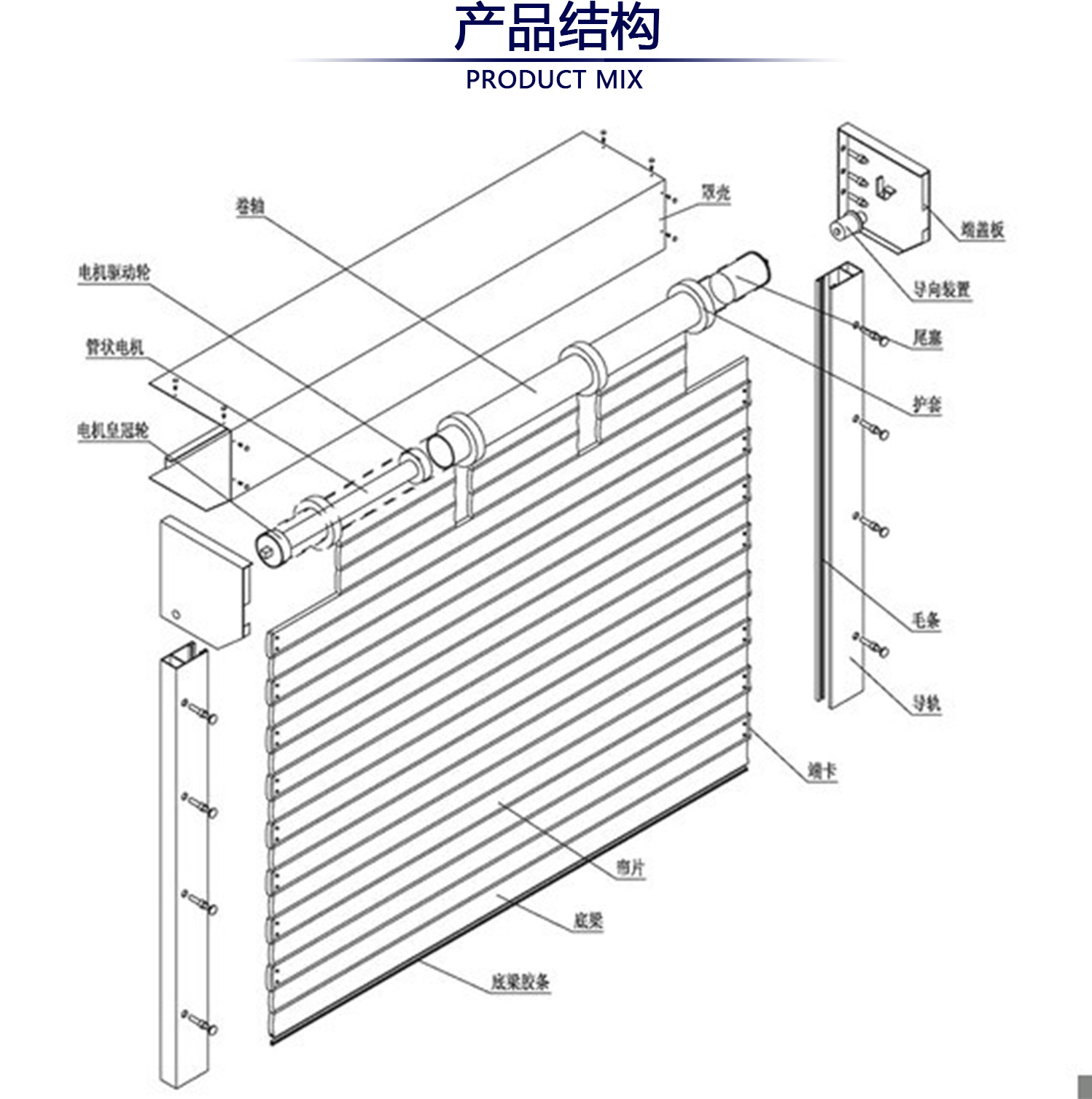 昆明特销厂家直销车库门,防盗门,静音卷闸