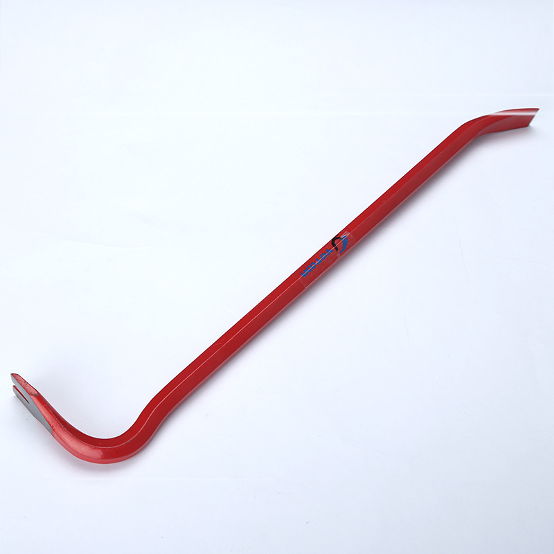 【热卖】两用撬棒 多功能撬棍消防撬棍木工两用起钉器 高碳钢撬棍