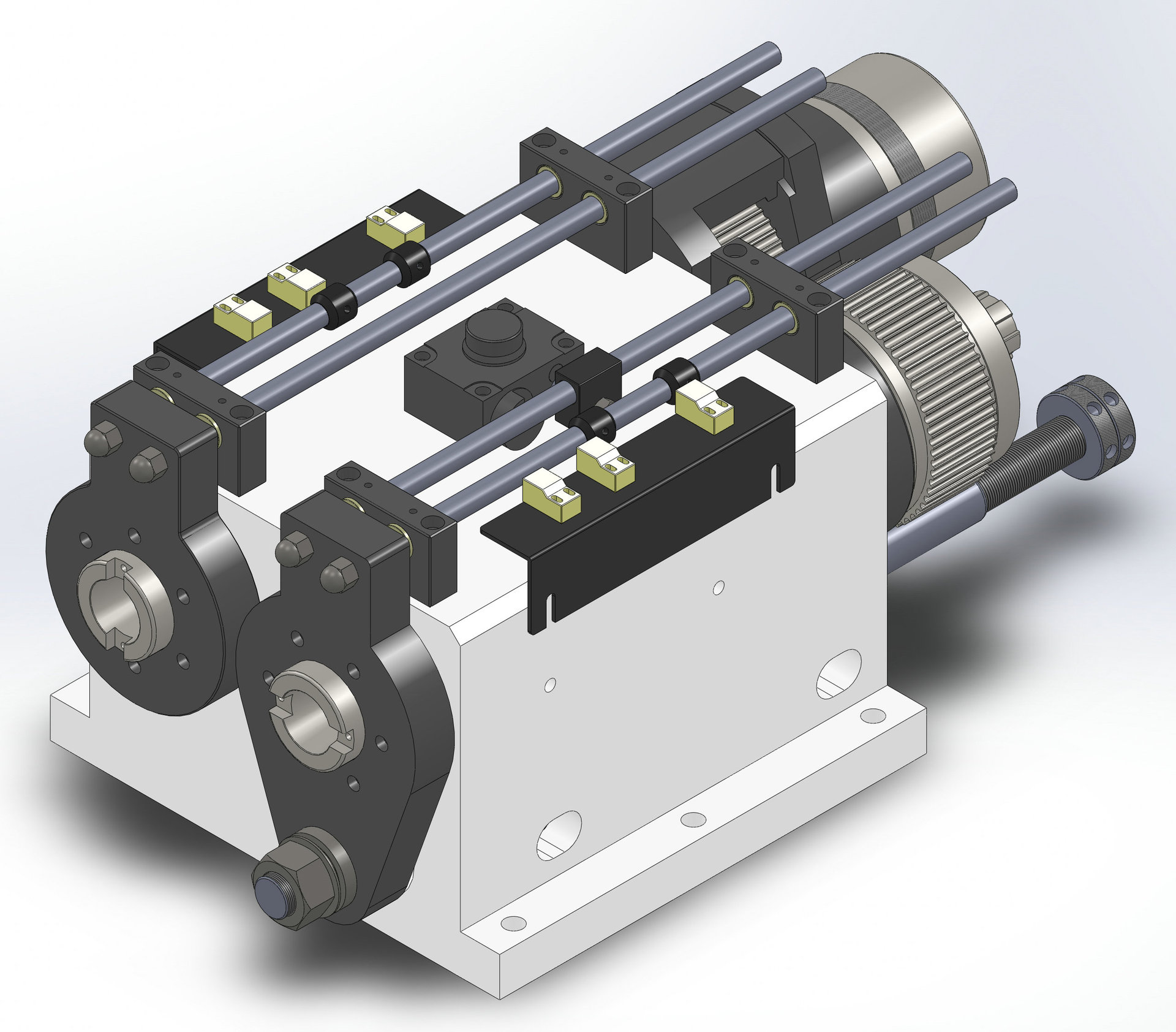 2钻孔攻丝动力头】价格,批发,供应商厂家 - 泉州鲤城区铭宏机械有限