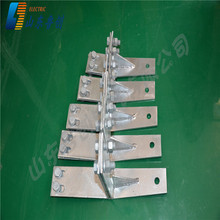 电力器材厂家直营直线塔用ZL紧固件镀锌紧固夹具一件起批
