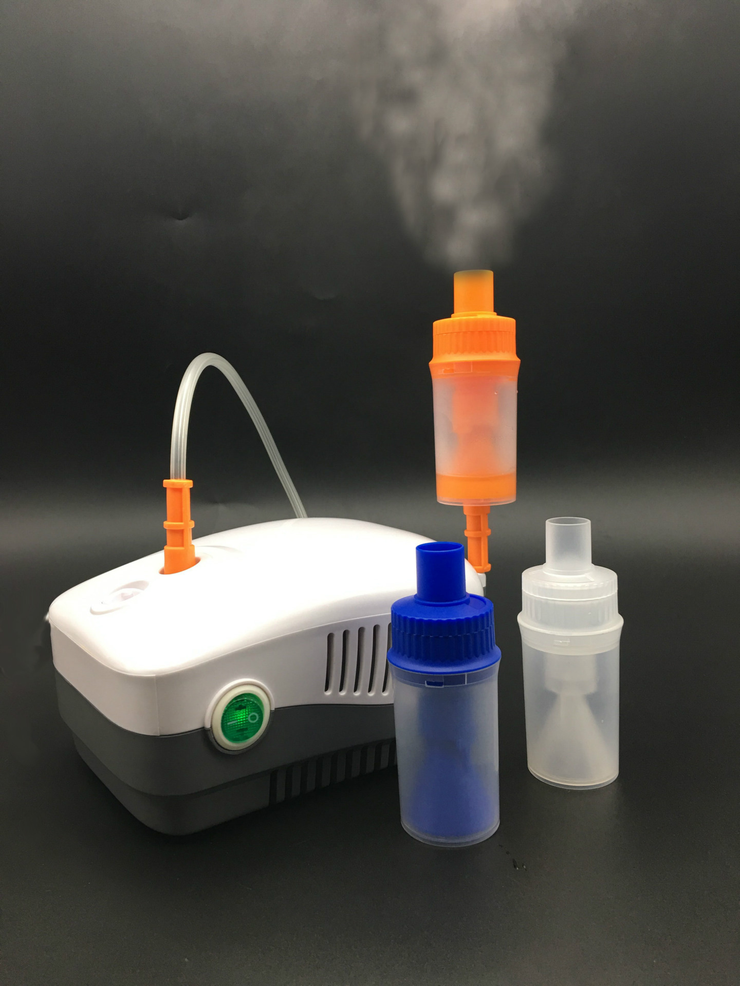 工厂直供一次性医用 雾化器雾化杯配件 卧式雾化杯 可调节雾化杯