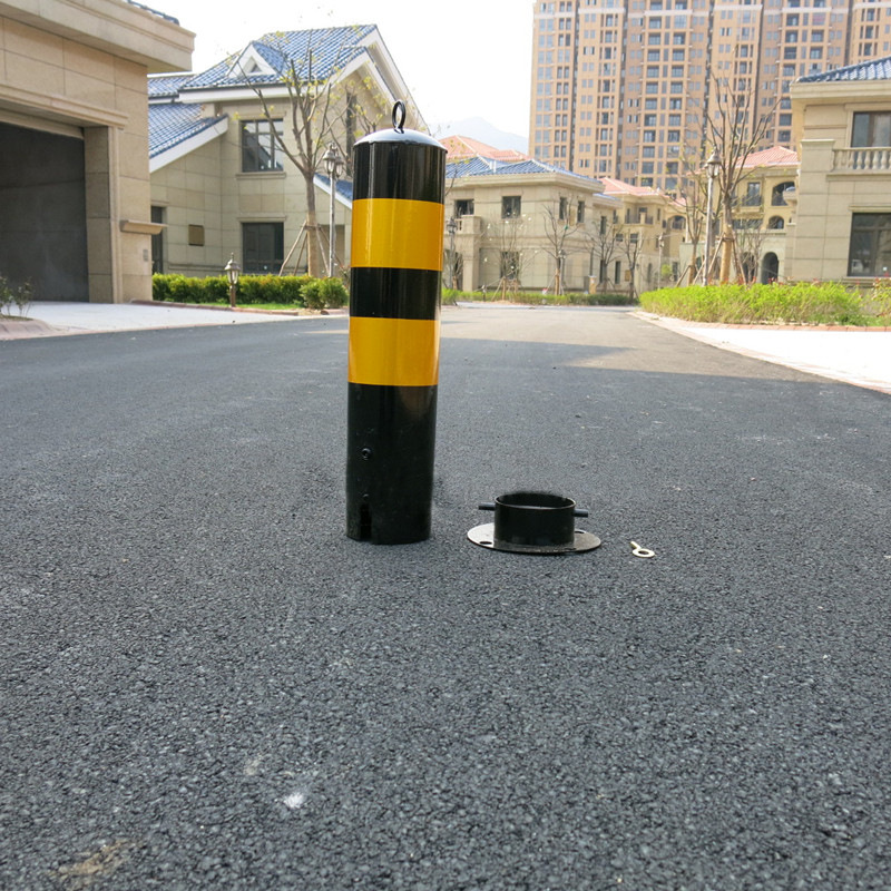 75cm警示柱 交通设施道口标 道路标柱