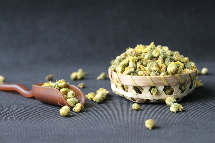 新货桐乡散装胎菊泡水菊花茶杭白菊茶叶蕾菊批发产地直销量大从优