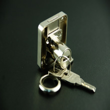 进口抽屉锁G138橱柜门锁 办公家具锁 文件柜锁 纯铜电脑排匙