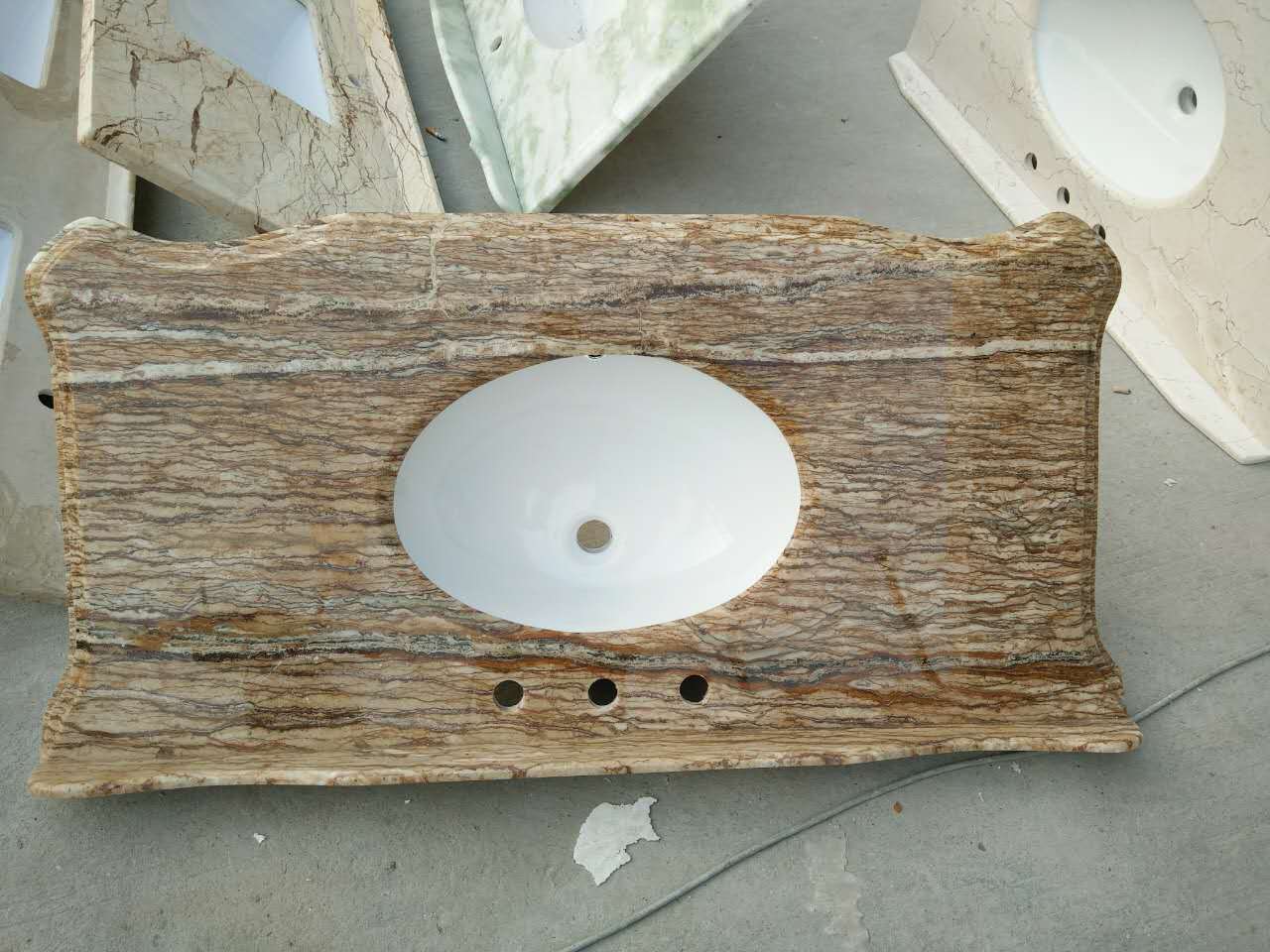 大理石洗手台(盆)台面板