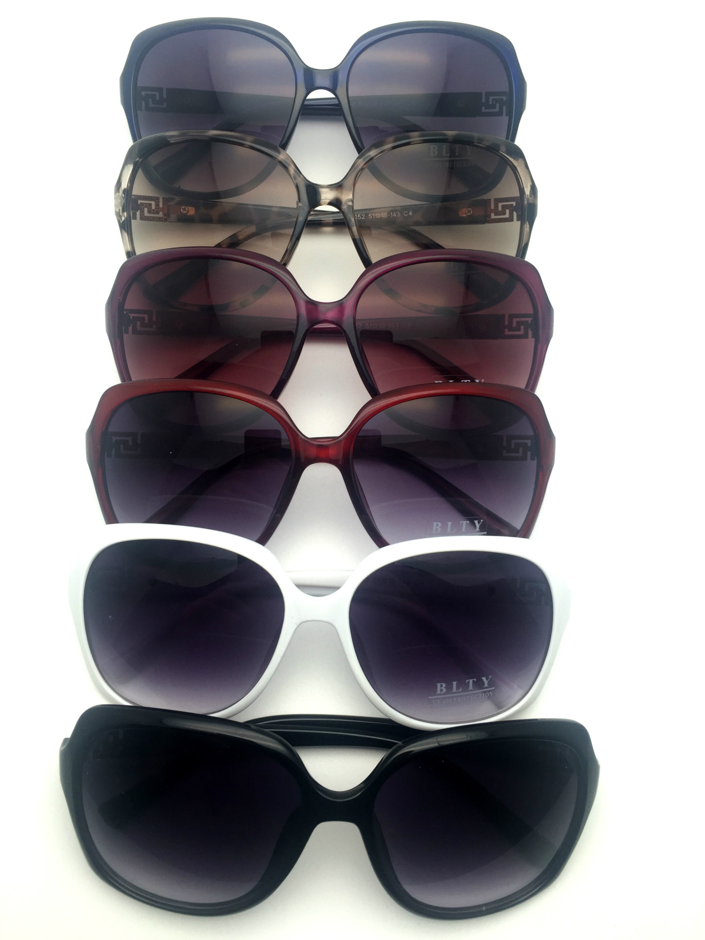 2017韩风爆款明星同款大框蛤蟆镜时尚骑行墨镜太阳镜厂家直销2052