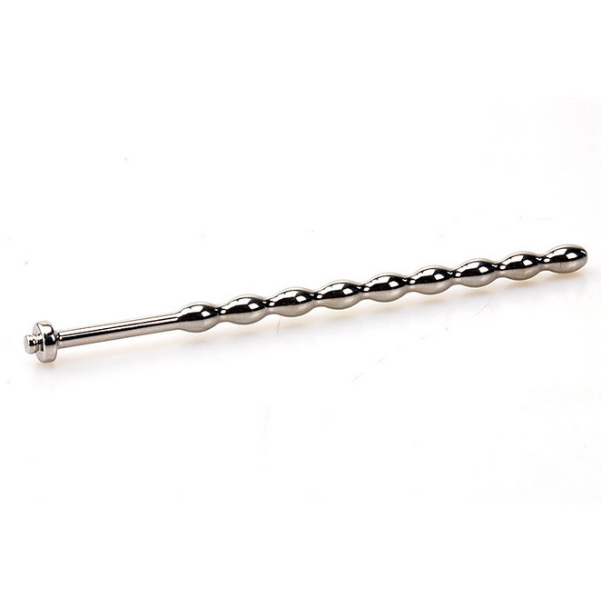 不锈钢同志马眼尿道刺激插棒 配电击专用自慰激情用品