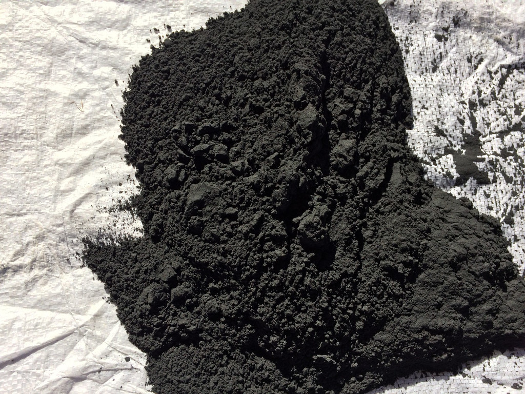 供应黑色导电塑料用石墨粉 pa6塑料导电剂