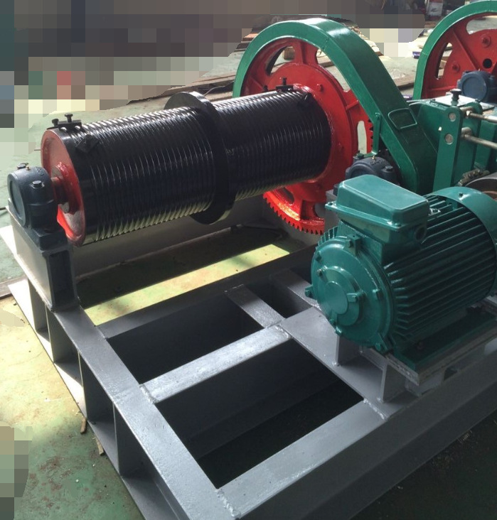 厂家直销卷扬启闭机 qpq5t-250t固定卷扬式启闭机