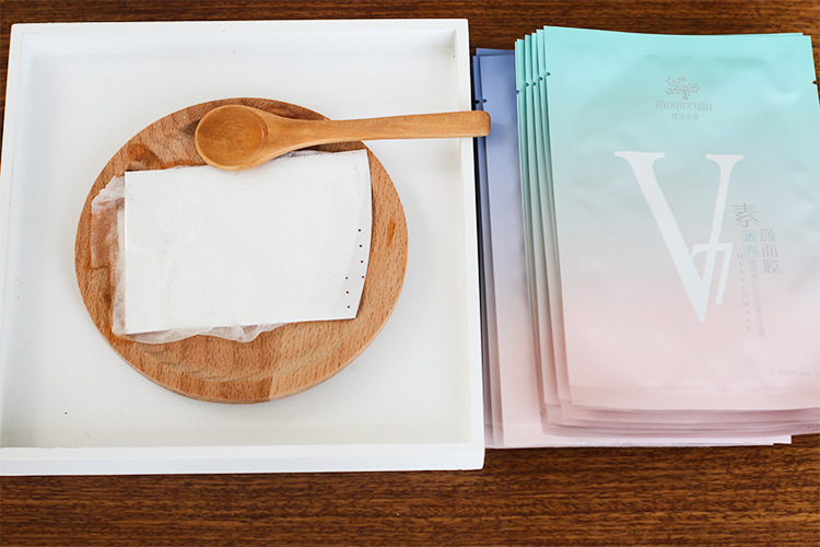 魔法小屋v7隐形面膜懒人面膜精华面膜补水