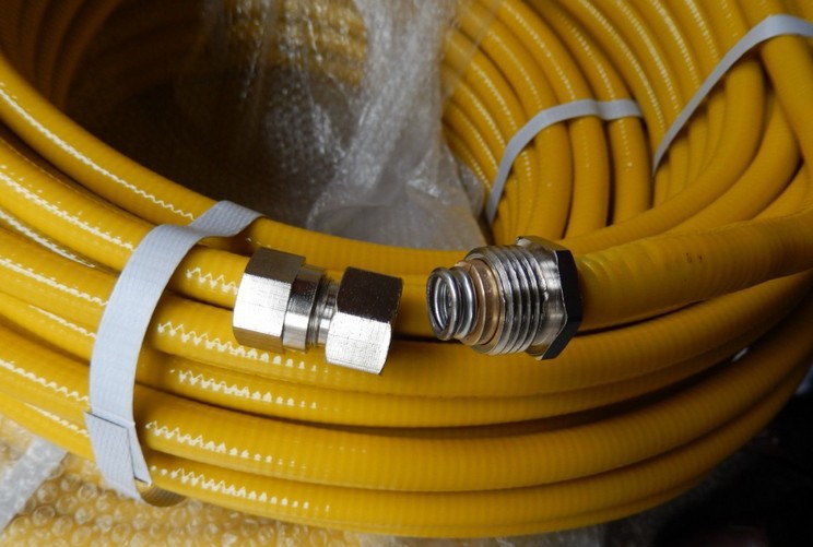 天然气燃气不锈钢波纹管螺帽煤气螺口接头燃气管专用螺母4分6分