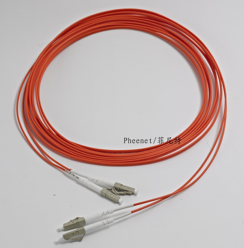 lc-lc 3米多模光纤跳线双芯50/125尾纤om2电信