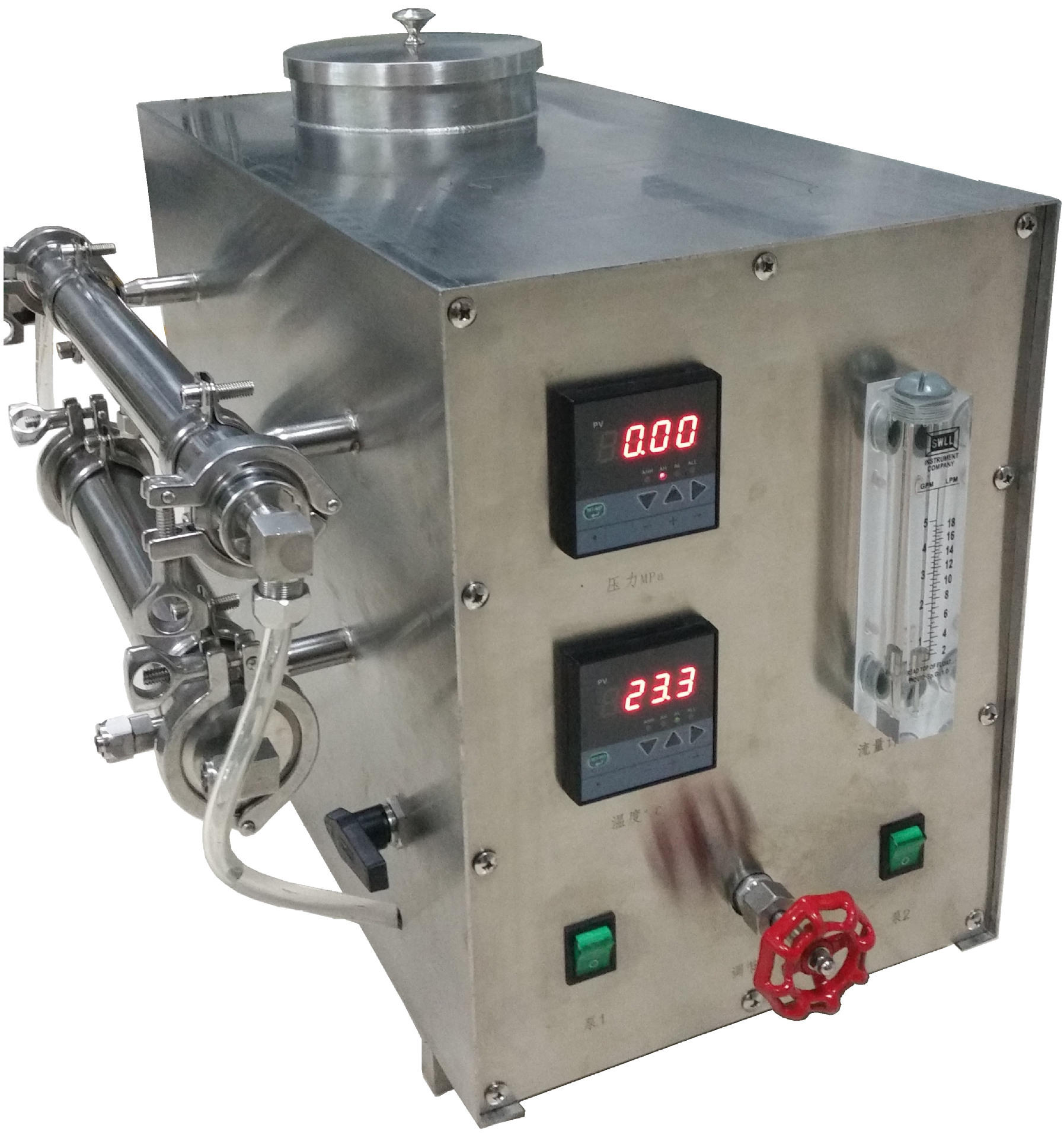 膜分离装置 中小型膜分离实验设备 膜分离装置 膜过滤 膜浓缩