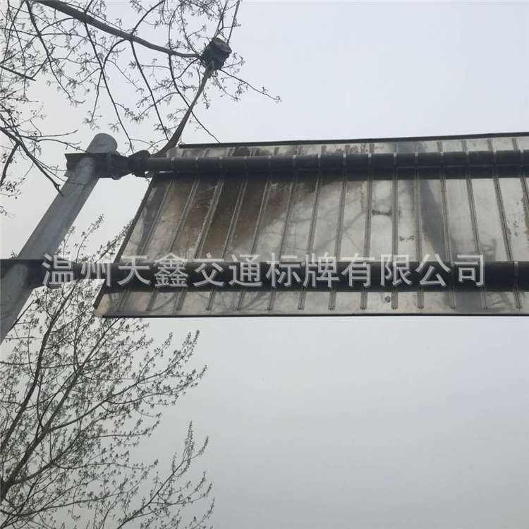 厂家大型交通路牌指示牌 交通标志牌道路施工牌路铭牌定做