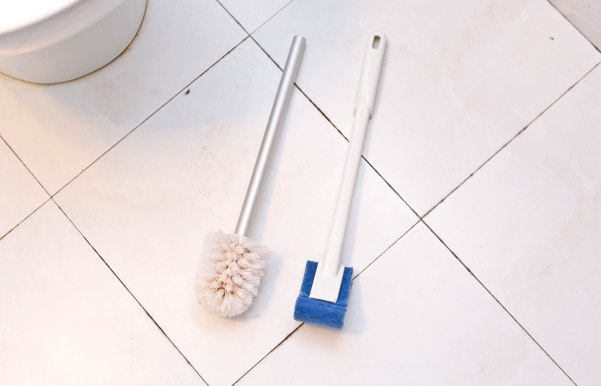 洗剂马桶刷子软毛刷创意长柄厕所刷卫生间洁厕刷马桶刷