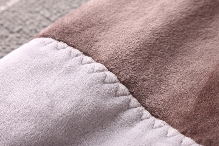 超柔短绒恒温发热纤维加绒加厚高腰护膝内穿打底裤男士保暖裤批.