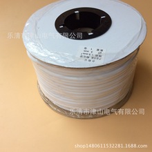 厂家大量批发 梅花管 号码管 线号管 打印字套管 PVC管