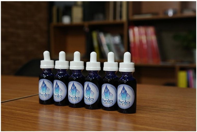 美国进口特调烟油halo30ml 电子烟油 15任 零度 翠贝卡