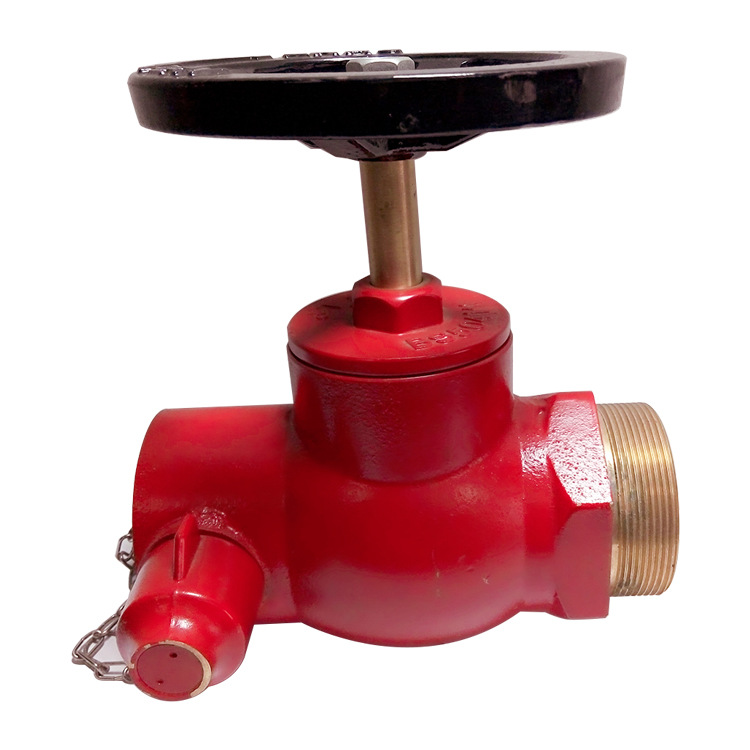 批发减压栓调节压力阀减压落地阀法兰减压阀黄消防栓