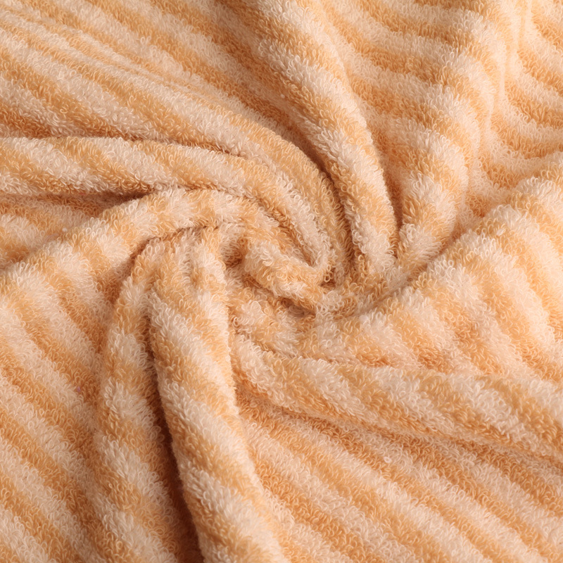 现货有机彩棉毛巾布 双面毛圈天然棉 环保有机棉