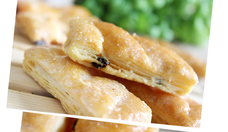 台湾进口 布诺 奶油葡萄派83g/盒 入口细腻休闲点心 花式糕点