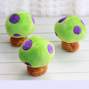lol英雄联盟提莫的毒蘑菇毛绒玩具儿童婴儿安抚益智早教公仔定制