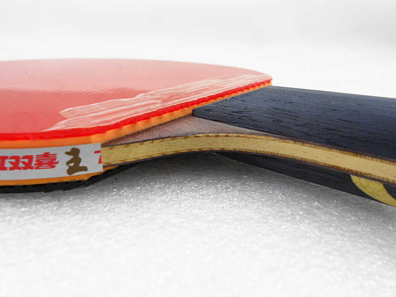 顺丰包邮 红双喜狂飚王狂飙乒乓球拍 wa