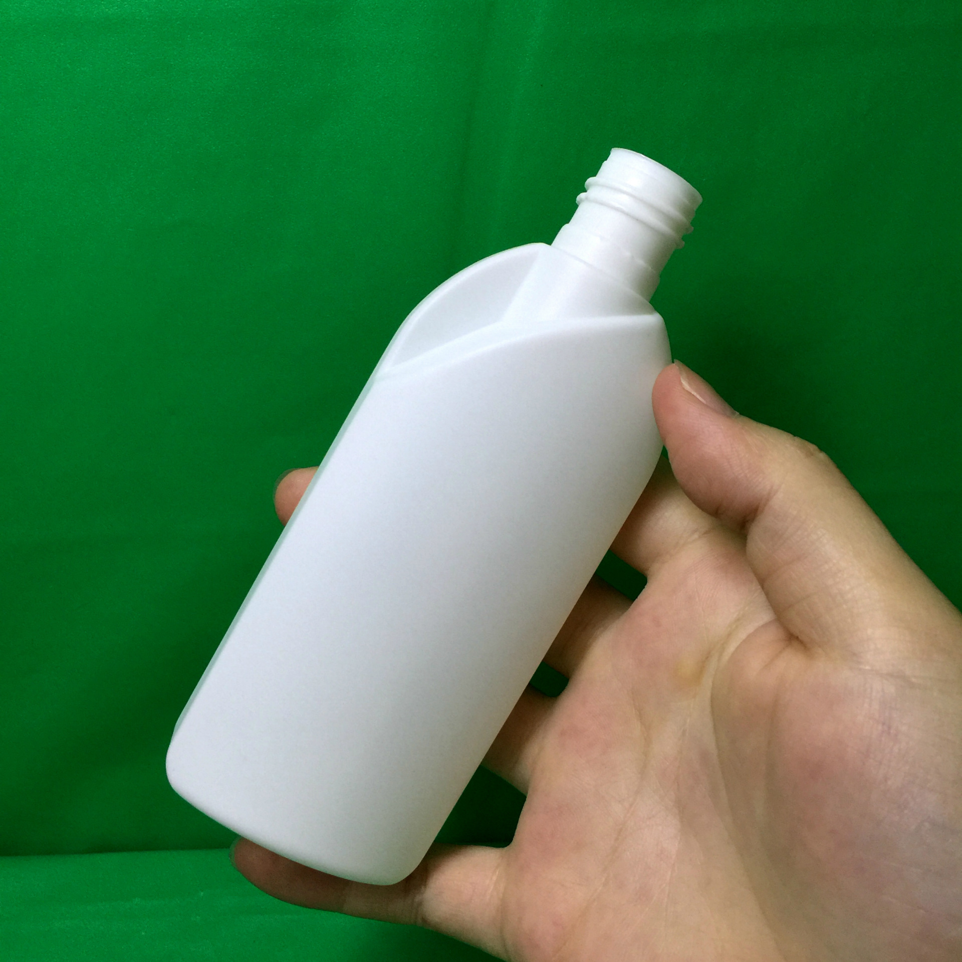 80ml塑料瓶扁瓶 80ml护手霜瓶 试用装瓶 80ml面霜瓶 洗发含翻盖