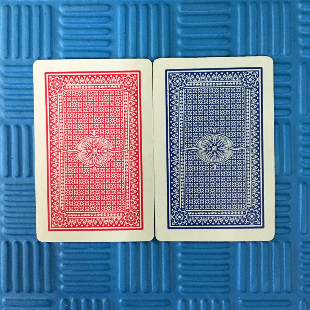 批发 扑克牌定制 外贸直供 出口定做 3付k牌吸卡 扑克牌