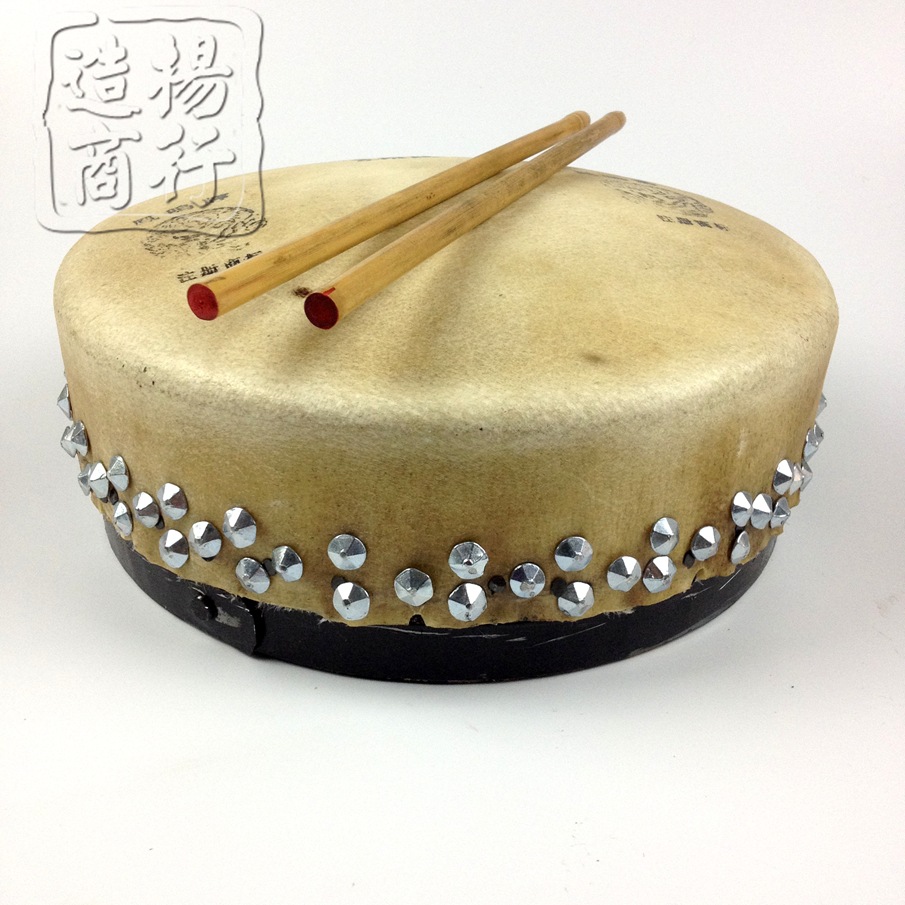 京板鼓凤鸣416型板鼓京戏鼓戏剧鼓和尚头鼓板京班鼓【送鼓包】
