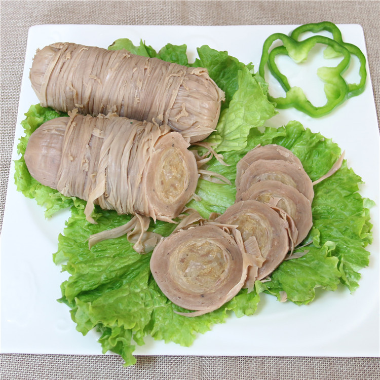 鲜香卤味苦肠正宗青岛味卤苦肠猪肠卷美食肉食熟食零食特价