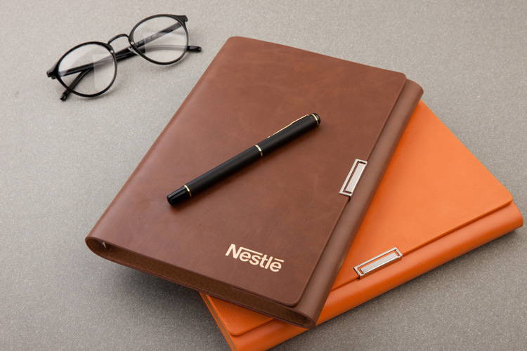 质感软皮活页笔记本   【产品型号】:ch501系列   【产品规格】:25开