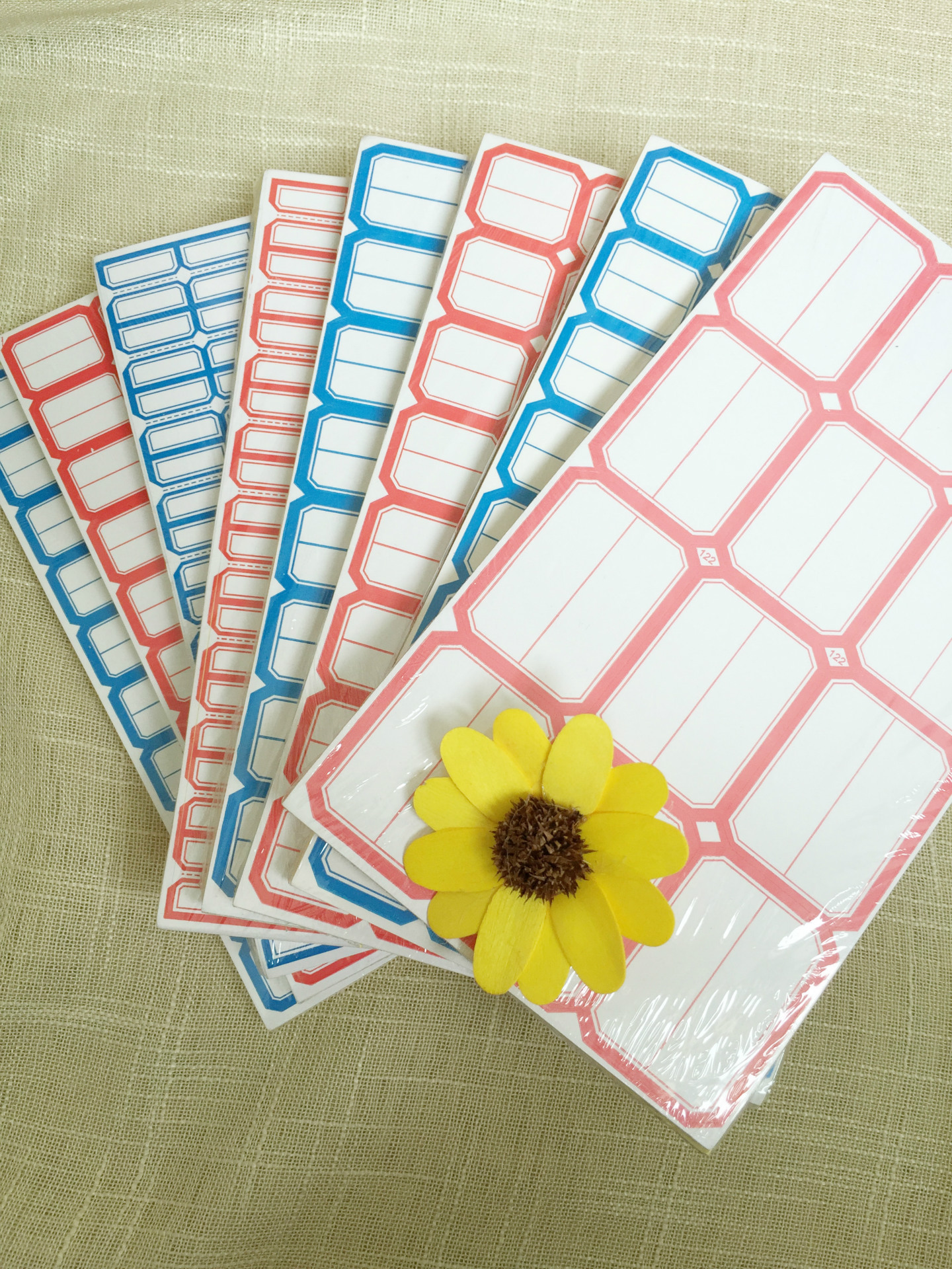 不干胶标签_金林厂家直销40-1口取纸 不干胶标签 即时贴 分类贴 多种