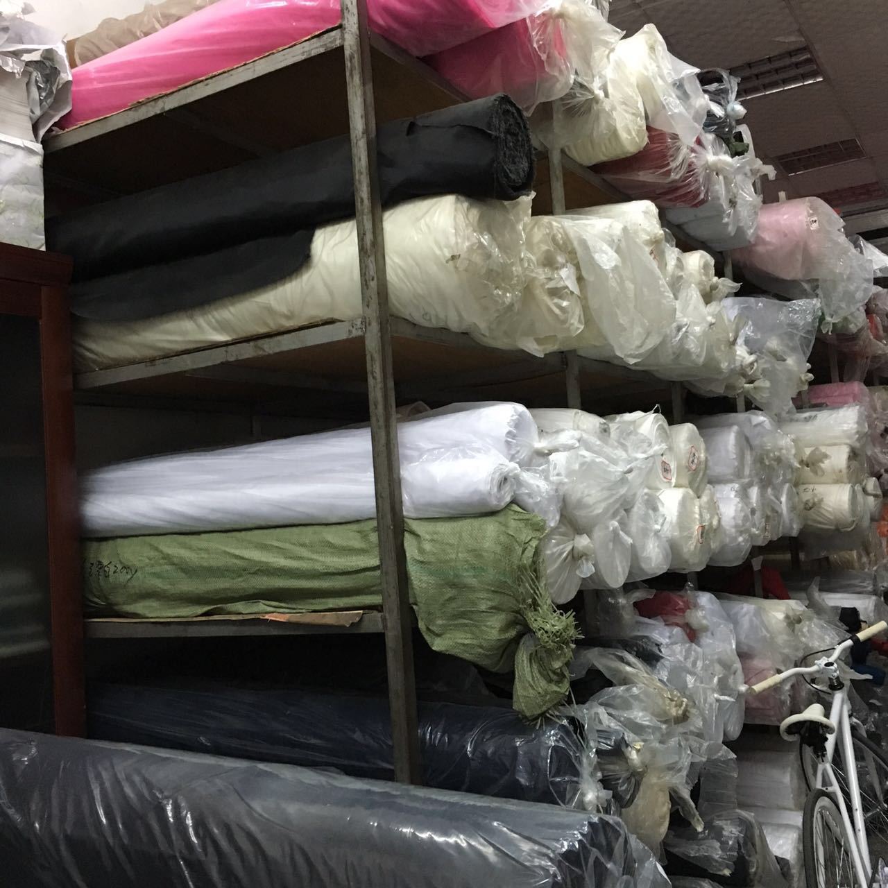 20*16/128*60全工艺服装布料面料纯色布料印染色布 - 鞋材批发交易网