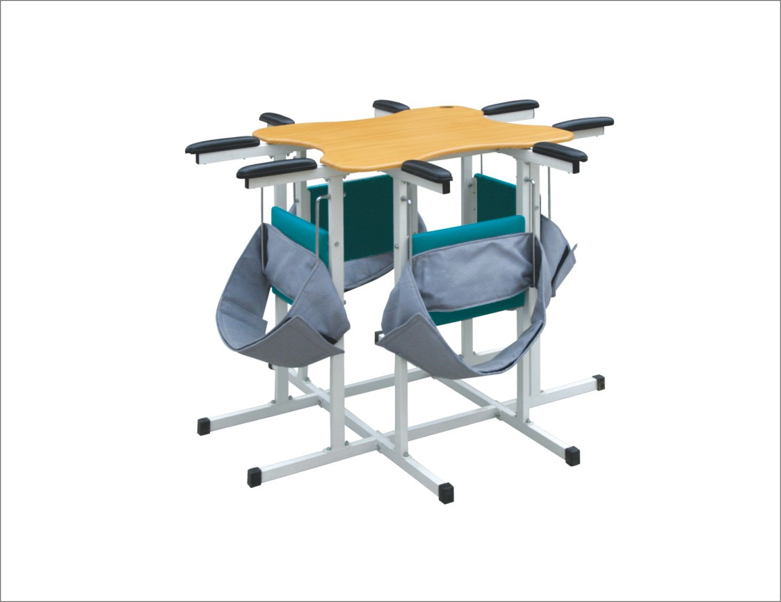 站立架(四人) 站立训练 璟诚康复器材厂家直销