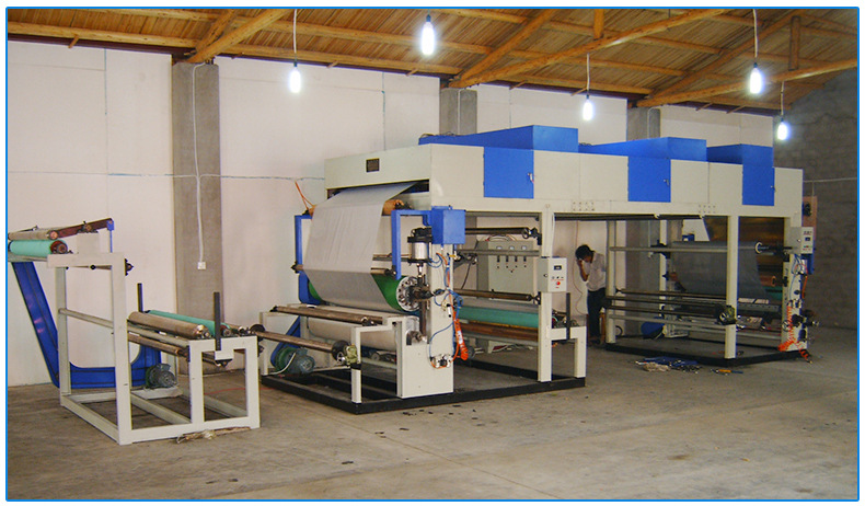 无锡供应电动液压皮革烫金机定制大型热熔胶高速滚筒复合烫金机