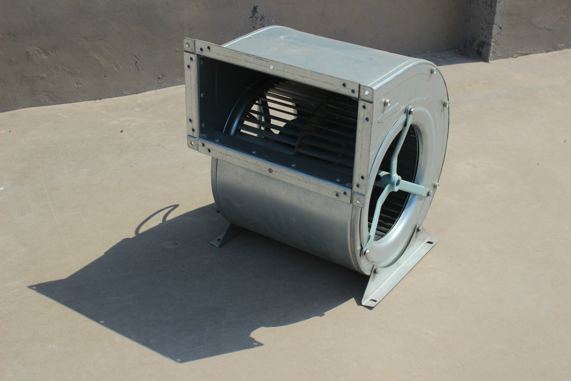 皓蓝环保 厂家专业供应 空调外转子风机 低噪低压音风机