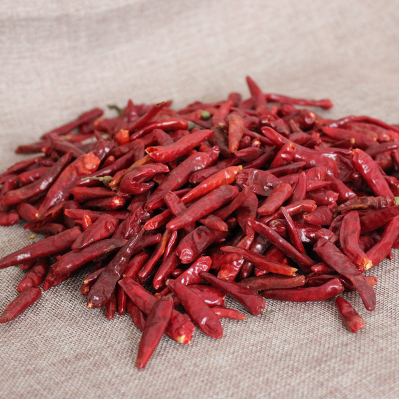 小米辣朝天椒贵州小米椒特产500g干辣椒批发调味品散装