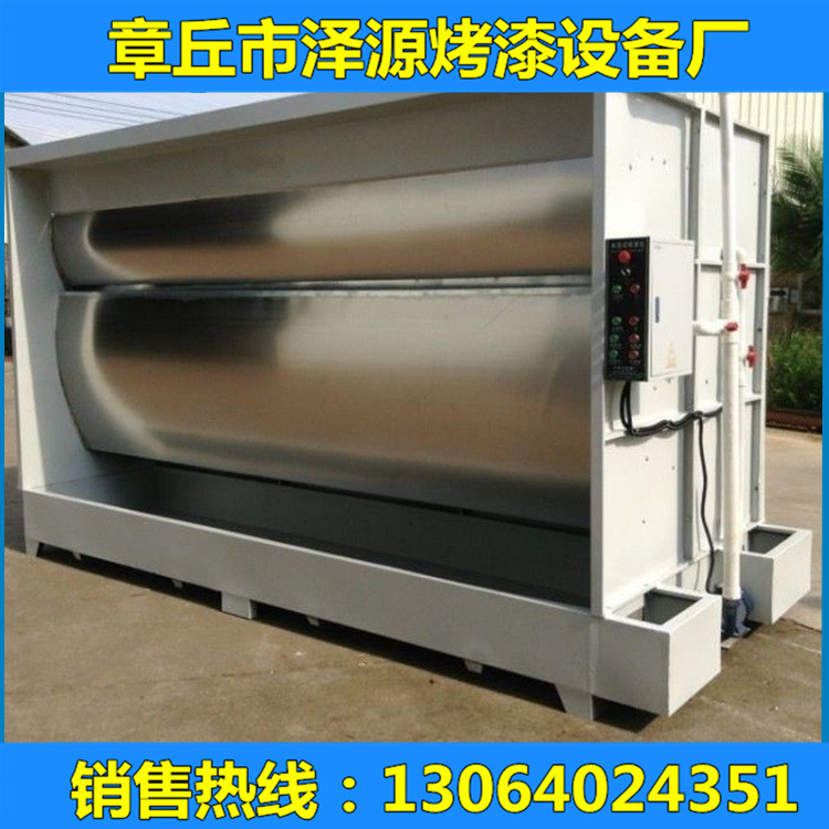 供应家具烤漆房配件 水帘机 水帘柜 喷漆台