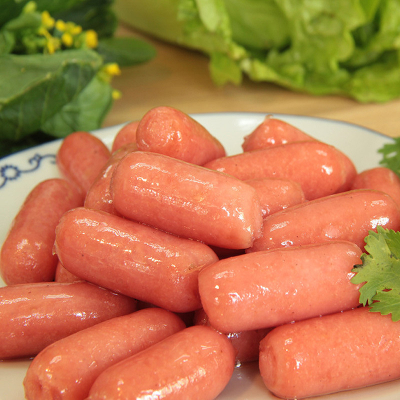 脆皮肠包装烟熏脆皮肠脆皮小香肠火锅麻辣烫