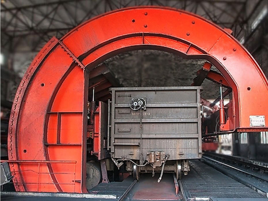 c型翻车机,c型翻车机厂家,c型翻车机价格,c型翻车机供应